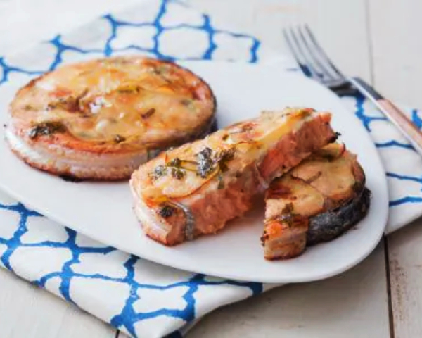 Salmone al Forno